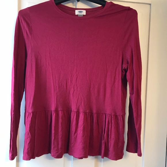 Old Navy Peplum Top - Picture 1 of 2